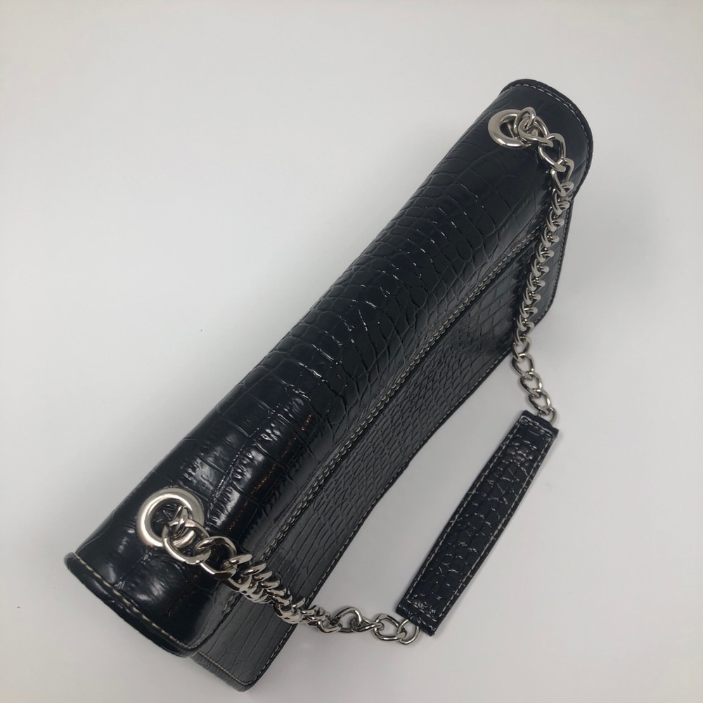 Liz Claiborne Black Shoulder Bag - Picture 4 of 8